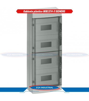 Gabinete plástico 8GB1374-3 SIEMENS
