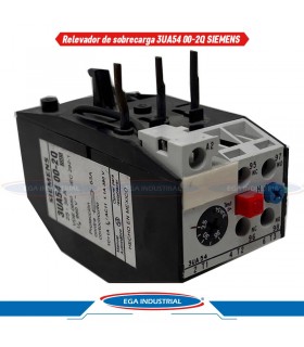Relevador de sobrecarga 3UA54 00-2Q SIEMENS