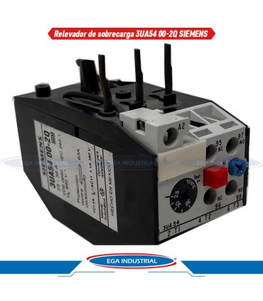 Relevador de sobrecarga 3UA54 00-2Q SIEMENS