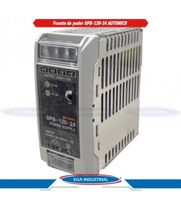 Fuente de poder SPB-120-24 AUTONICS