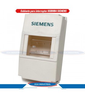 Gabinete para interruptor 8GB0004 SIEMENS