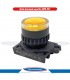 Botón iluminado amarillo S2PR-P3Y AUTONICS