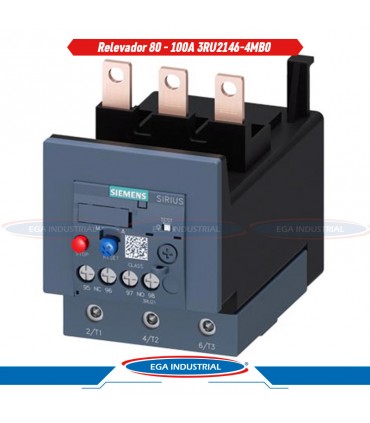 Relevador para protección 3RU2146-4MB0 SIEMENS