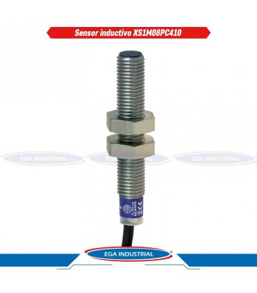 Sensor inductivo XS1M08PC410