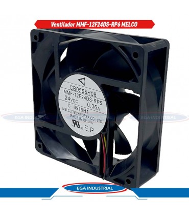 Ventilador MMF-12F24DS-RP6 MELCO