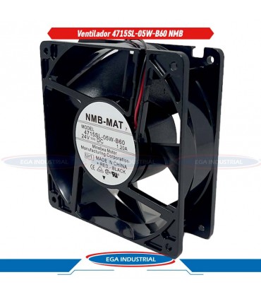 Ventilador 4715SL-05W-B60 NMB
