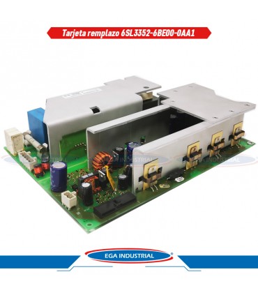 Módulo tarjeta remplazo 6SL3352-6BE00-0AA1 SIEMENS