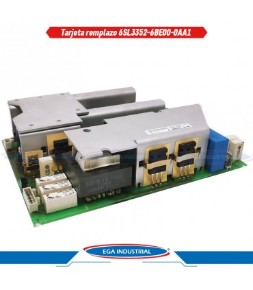 Módulo tarjeta remplazo 6SL3352-6BE00-0AA1 SIEMENS