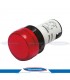 Lámpara de señalización roja 3SB6215-6AA20-1AA0