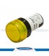 Lámpara de señalización amarilla 3SB6215-6AA30-1AA0