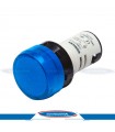 Lámpara de señalización azul 3SB6215-6AA50-1AA0 SIEMENS