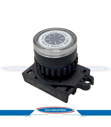 lámpara de señalización blanca L2RR-L3W