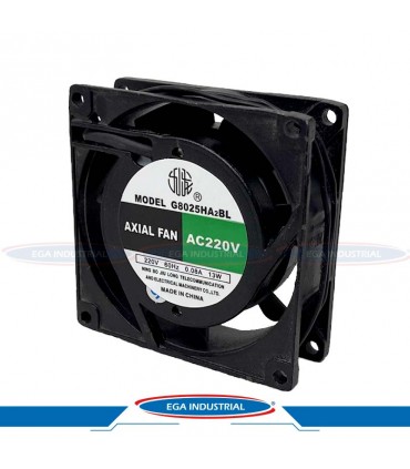 Ventilador axial G8025HA2BL