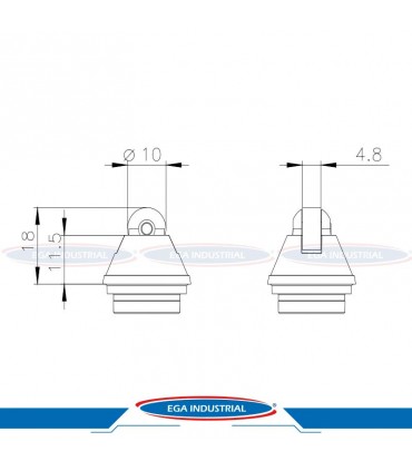 Cabeza de accionamiento rodillo 3SE5000-0AD03 SIEMENS