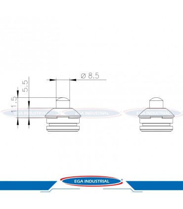 Cabeza de accionamiento plug  3SE5000-0AB01 SIEMENS
