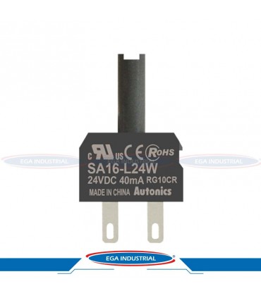 Bloque LED blanco SA16-L24W AUTONICS