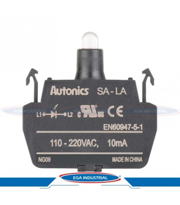 Bloque de contacto LED SA-LA AUTONICS