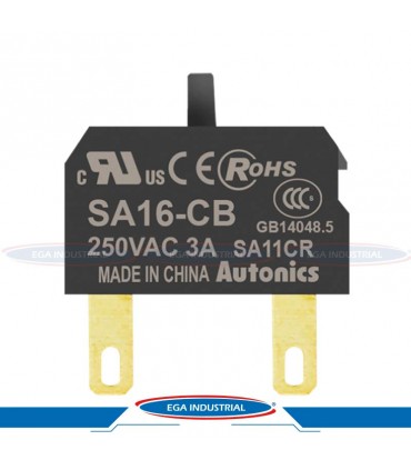 Bloque de contacto NC SA16-CB AUTONICS