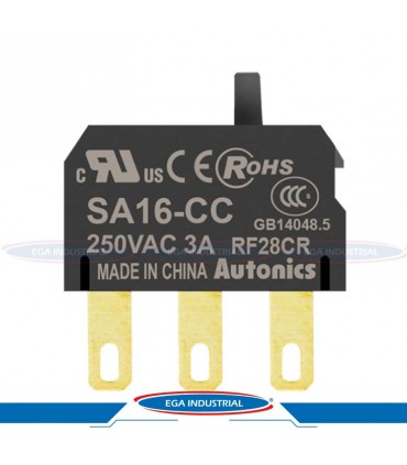 Bloque de contacto NA SA16-CC AUTONICS