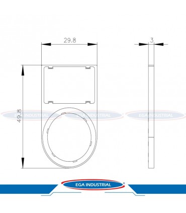 3SU1900-0AS10-0AA0 Dimensiones