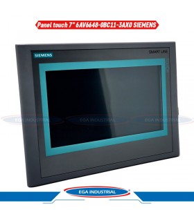 Panel touch 7" 6AV6648-0BC11-3AX0 SIEMENS