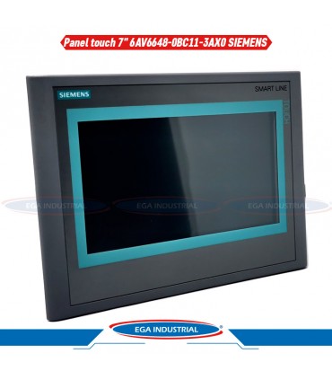 Panel touch 7" 6AV6648-0BC11-3AX0 SIEMENS