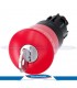Botón paro emergencia con llave 3SU1000-1HF20-0AA0 SIEMENS