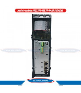 Módulo tarjeta 380-480V, 380A, 6SL3352-6TE33-8AA3 SIEMENS