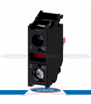 Bloque de contacto NC 3SU1400-1AA10-1CA0