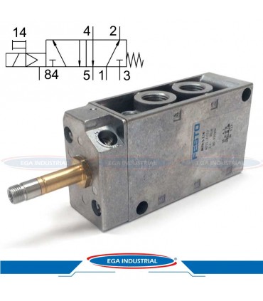 Electroválvula MFH-5-1/4 / 6211 FESTO