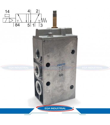 Electroválvula MFH-5-1/2