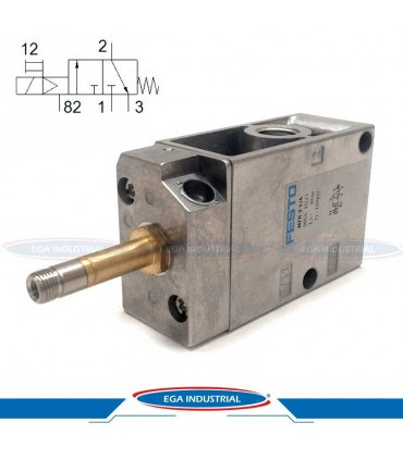 Electroválvula MFH-3-1/4