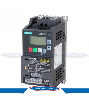 Variador .16HP 220V 6SL3210-5BB11-2UV1