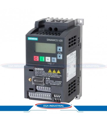variador de frecuencia .33HP 220V 6SL3210-5BB12-5UV1