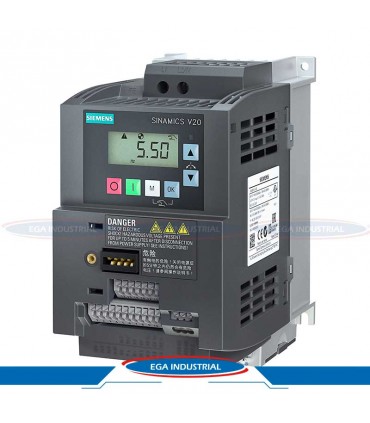 Variador 1.5HP 220V 6SL3210-5BB21-1UV1 SIEMENS