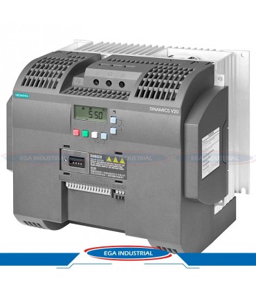 Variador 20HP 440V 6SL3210-5BE31-5UV0 SIEMENS