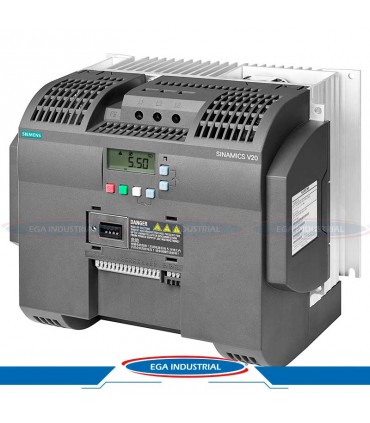 Variador 10HP 440V 6SL3210-5BE27-5UV0 SIEMENS