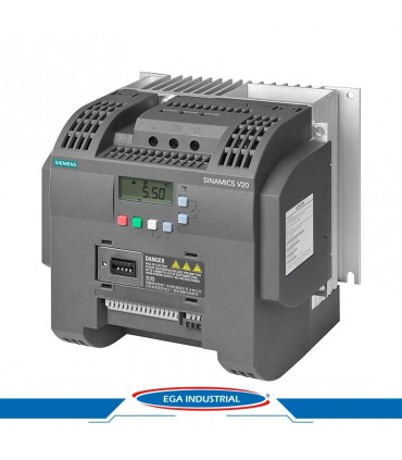 Variador 7.5HP 440V 6SL3210-5BE25-5UV0 SIEMENS