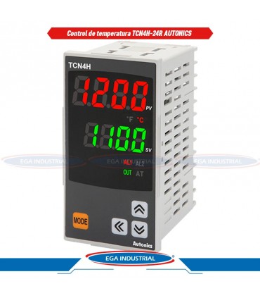 Control de temperatura TCN4H-24R AUTONICS