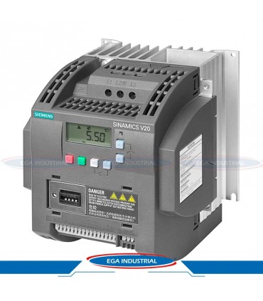 Variador 5HP 440V 6SL3210-5BE24-0UV0 SIEMENS