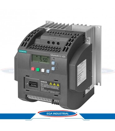 Variador 3HP 220V 6SL3210-5BB22-2UV0 SIEMENS