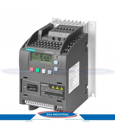 Variador 2HP 440V 6SL3210-5BE21-5UV0 SIEMENS