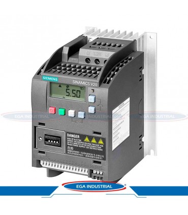 Variador .5HP 440V 6SL3210-5BE13-7UV0 SIEMENS
