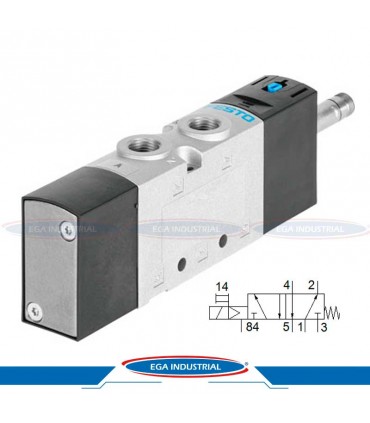 Electroválvula VUVS-L20-M52-MD-G18-F7 / 575250 FESTO
