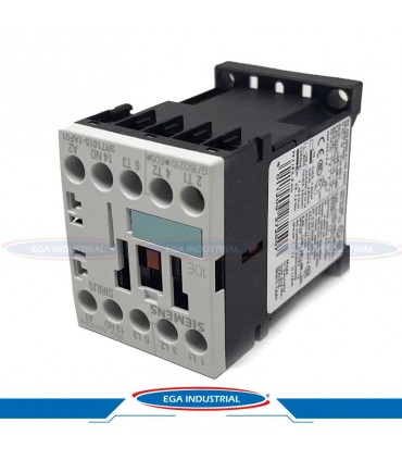Contactor 3P, 7A, 110VCA 3RT1015-1AF01 SIEMENS
