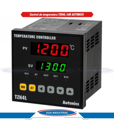 Control de temperatura TZN4L-14R AUTONICS