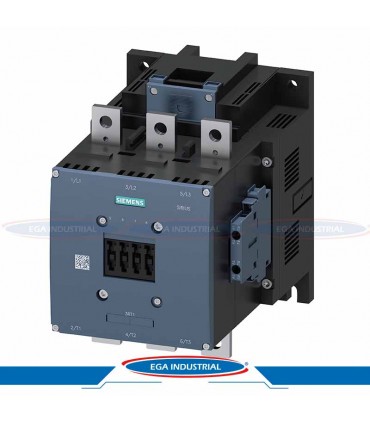 Contactor 3P, 400A, 115VAC, 3RT1075-6AF36