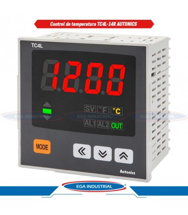 Control de temperatura TC4L-14R AUTONICS