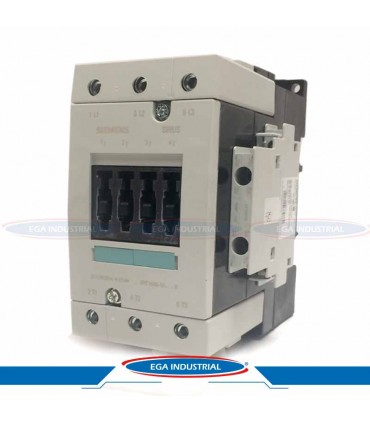 Contactor 3P, 80A, 220VCA 3RT1045-1AN16 SIEMENS