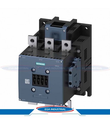 Contactor 3P, 225A, 115VAC, 3RT1064-6AF36 SIEMENS